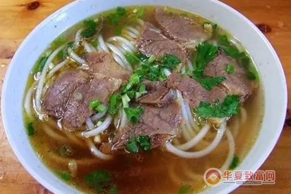 旺金龙汤粉加盟